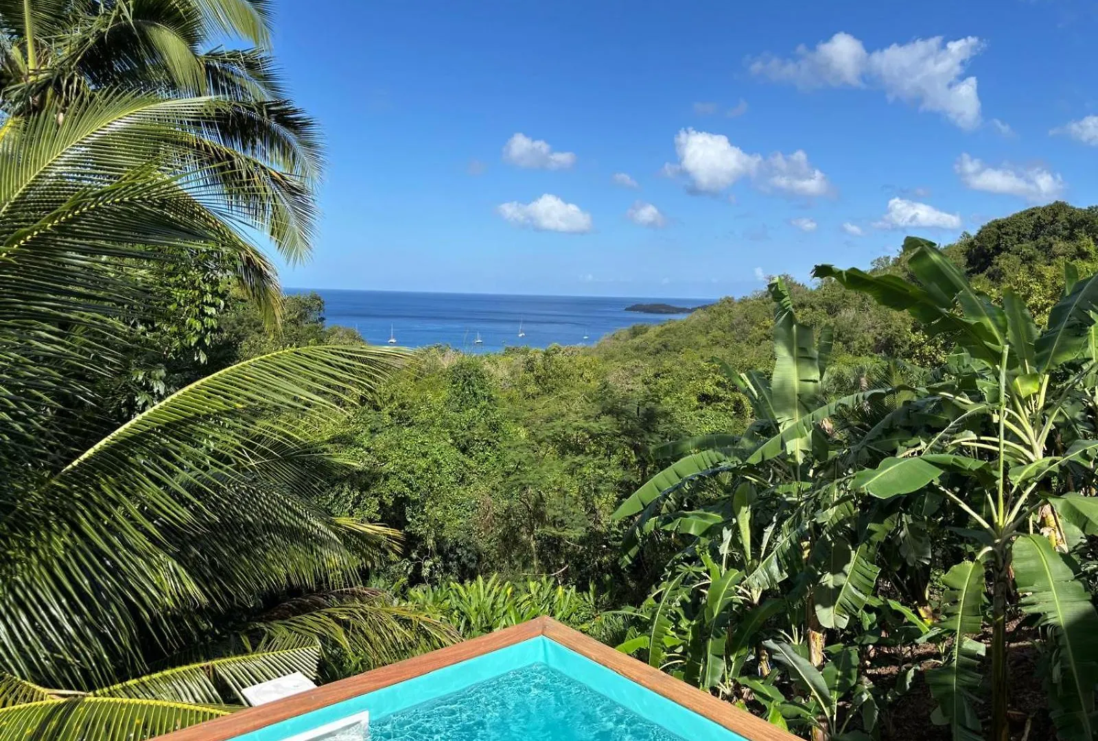 Le Jardin D'Agatine Bouguainvillier Lägenhet Bouillante 0*,  Guadeloupe